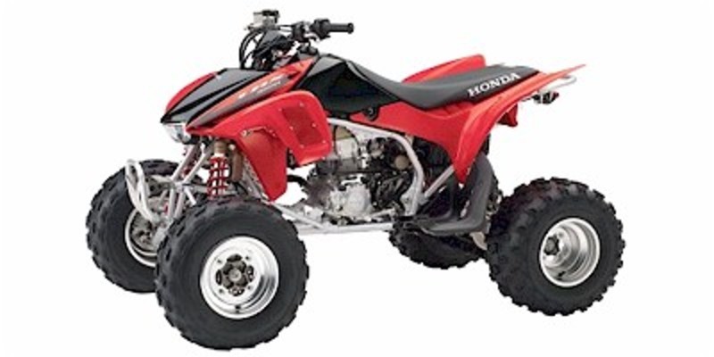 2007 Honda TRX 450R (Kick Start)