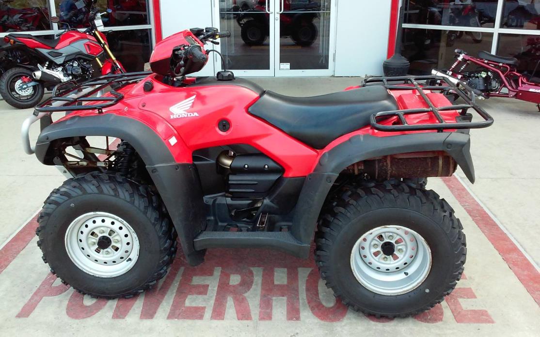 2009 Honda FourTrax Foreman 4x4