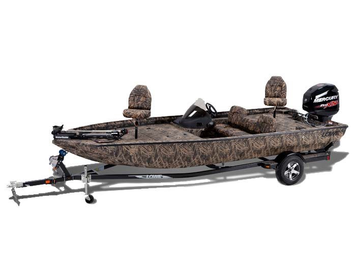 2013 Lowe Stinger ST195 Camo