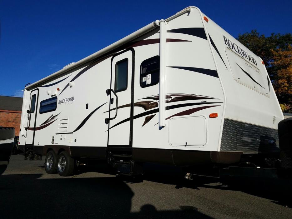 2014 Forest River ROCKWOOD ULTRA LITE 2604