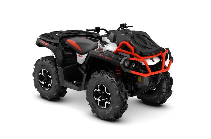 2016 Can-Am OUTLANDER X MR 650R