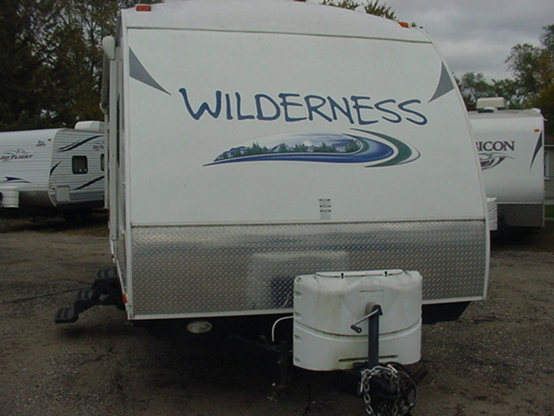 2012 Fleetwood Wilderness 28 BH