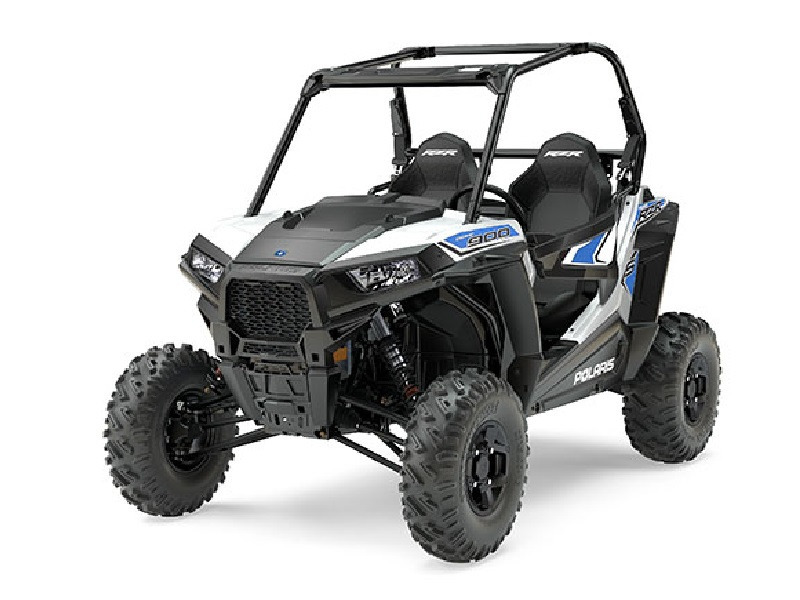 2017 Polaris RZR S 900 White Lightning