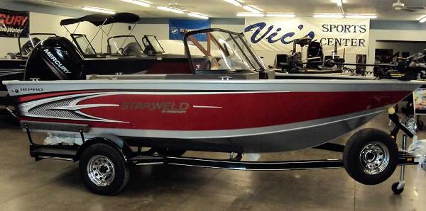 2017 STARWELD BOATS 1800 Pro