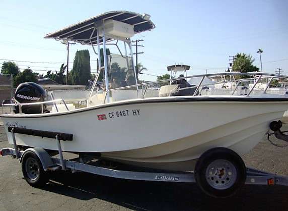 1994 Henry O 170 Center Console