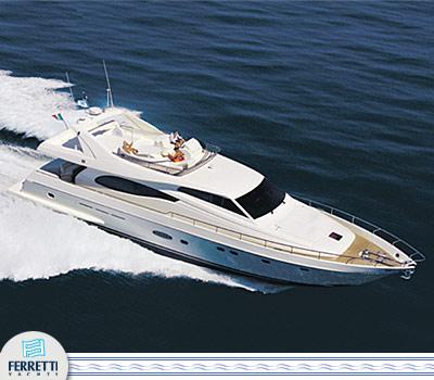 2004 Ferretti Yachts 730