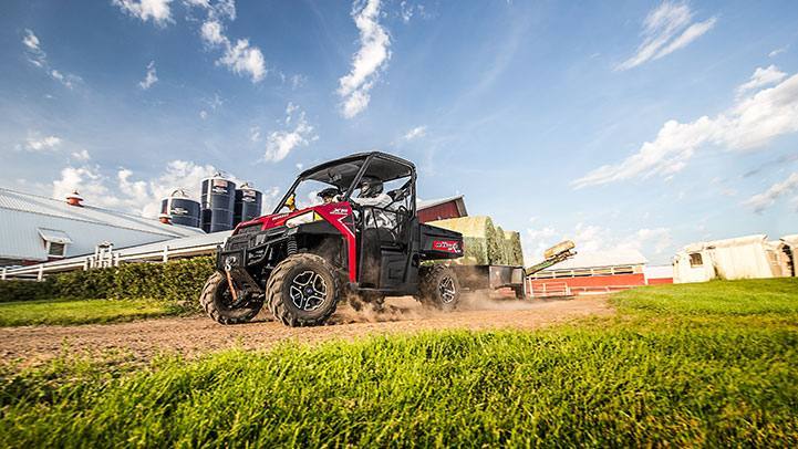 2017 Polaris RANGER XP 1000 EPS Sunset Red