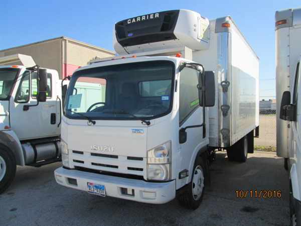 2010 Isuzu Nrr  Refrigerated Truck