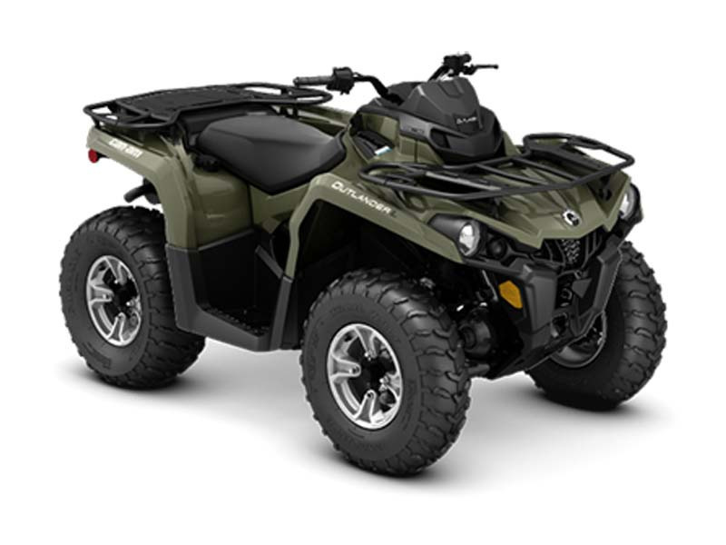 2016 Can-Am Outlander L DPS 570