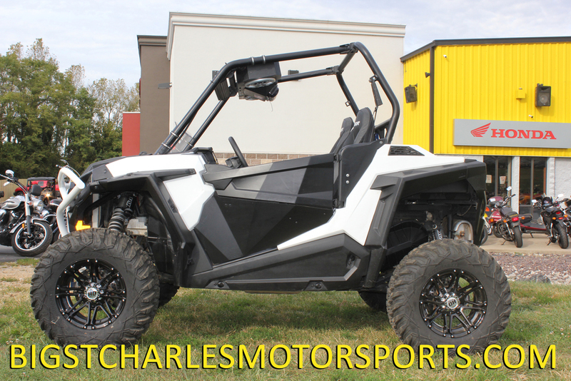 2015 Polaris RZR S 900 White Lightning