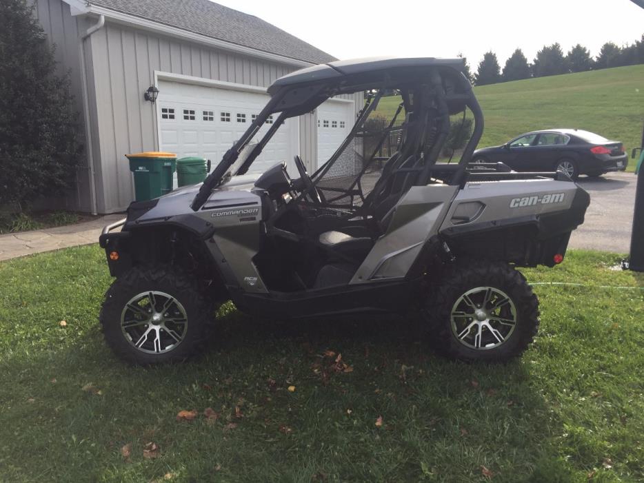 2012 Can-Am COMMANDER LIMITED 1000