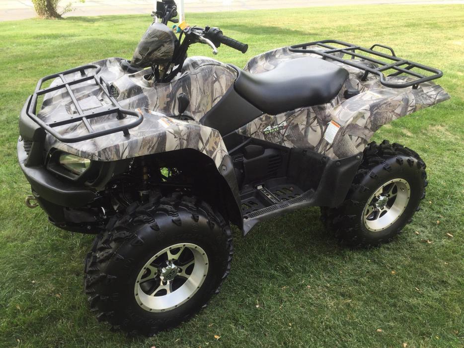 2014 Suzuki KINGQUAD 500AXI CAMO