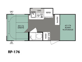 2016 Forest River R-Pod RP-176