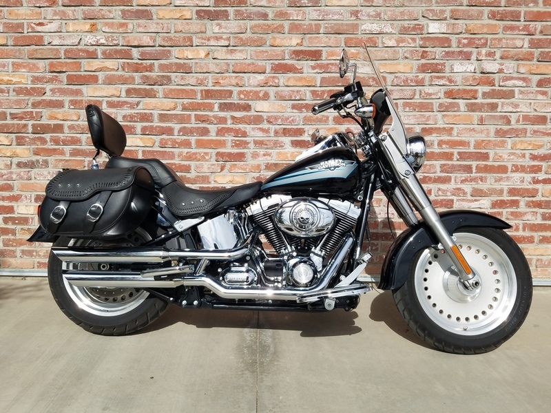 2009 Harley-Davidson FLSTF - Softail Fat Boy