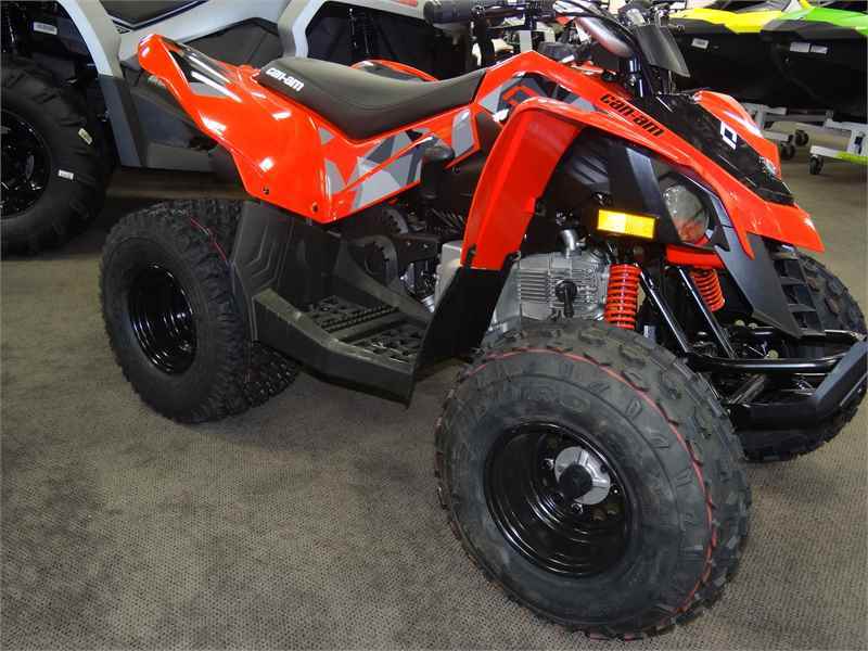 2017 Can-Am 2017 CAN-AM DS 70-4ST RED
