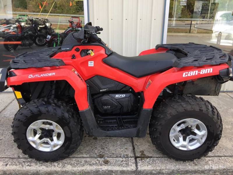2016 Can-Am Outlander DPS 570