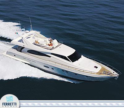 2005 Ferretti Yachts 730