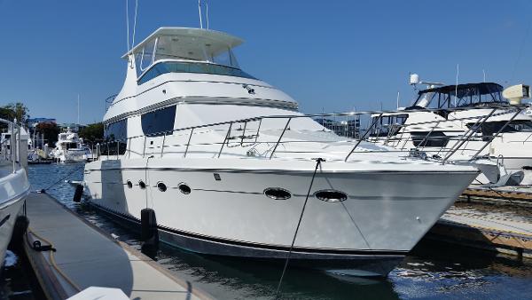 2000 CARVER YACHTS 53 Voyager