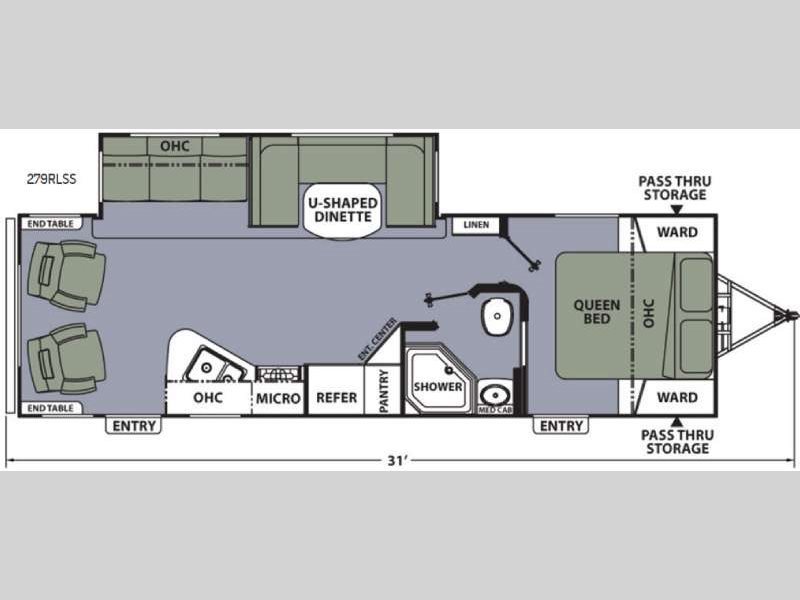 2017 Coachmen Rv Apex Ultra-Lite 279RLSS