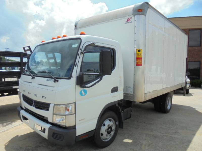 2013 Mitsubishi  Box Truck - Straight Truck