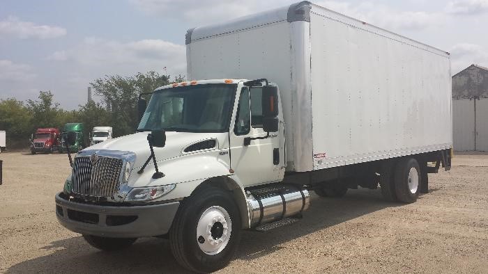 2012 International 4300  Conventional - Day Cab