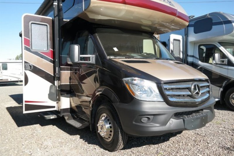 2017 Forest River Forester MBS Mercedes Benz Chassis 2401W