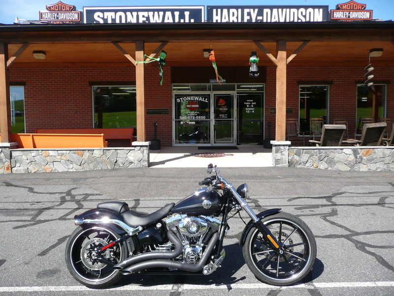 2011 Harley-Davidson FXS - Softail Blackline