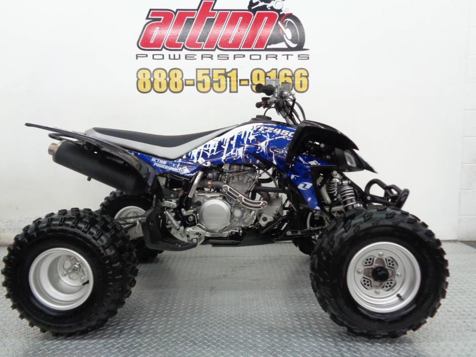 2013 Yamaha YFZ450