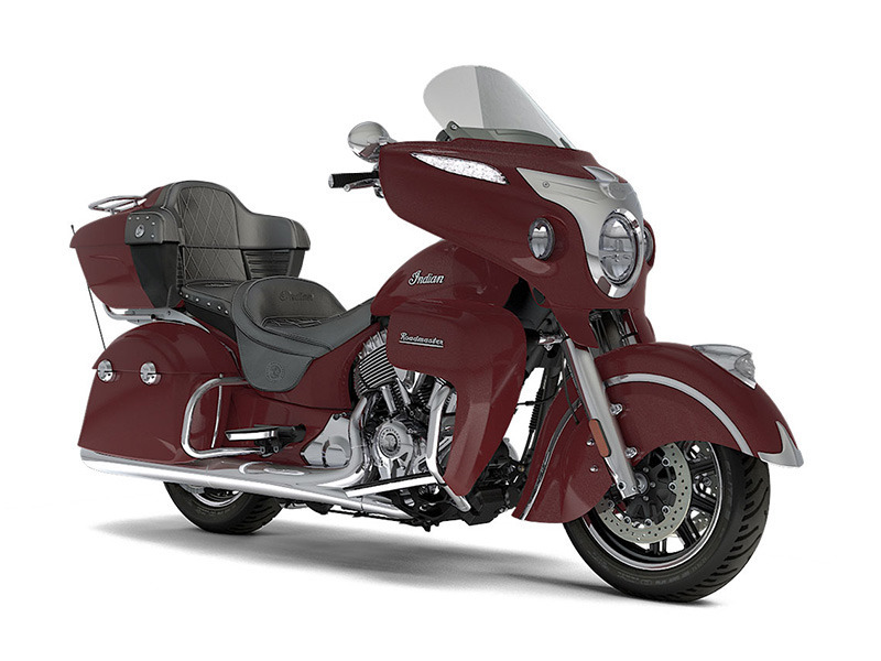 2017 Indian Roadmaster Burgundy Metallic