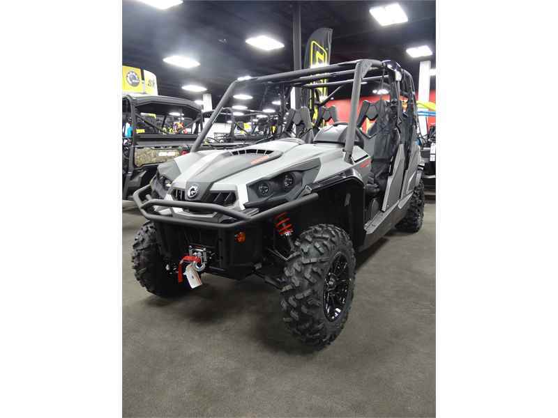 2016 Can-Am 2016 CAN-AM COMMANDER MAX XT1000 BRUSHED
