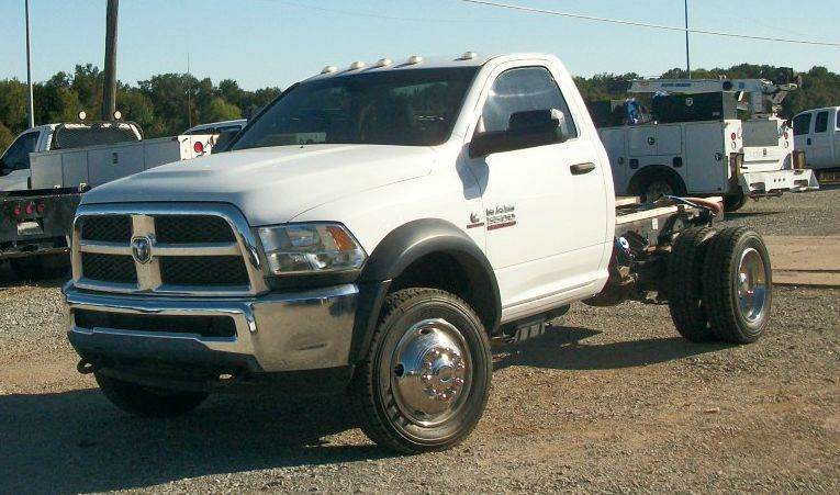 2013 Dodge 5500  Cab Chassis