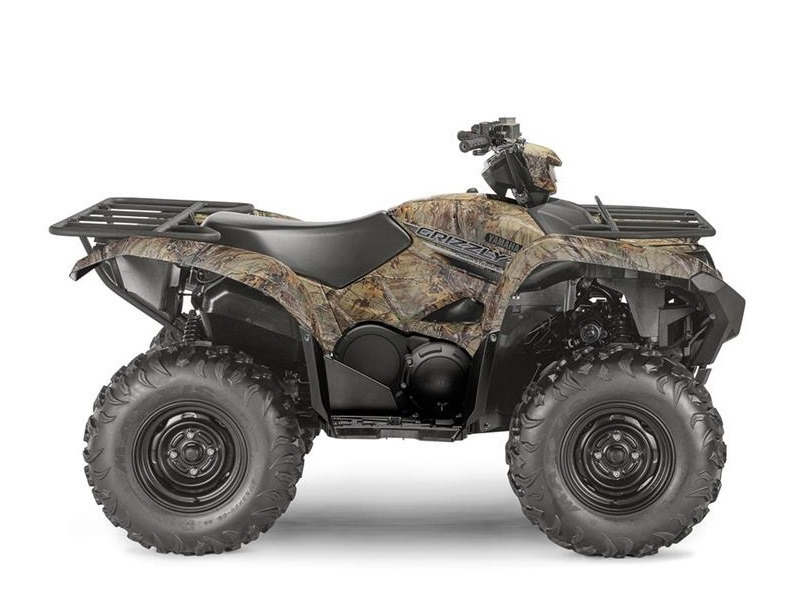 2017 Yamaha Grizzly EPS Realtree Xtra