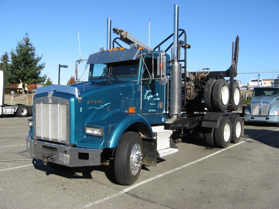 1997 Kenworth T800  Logging