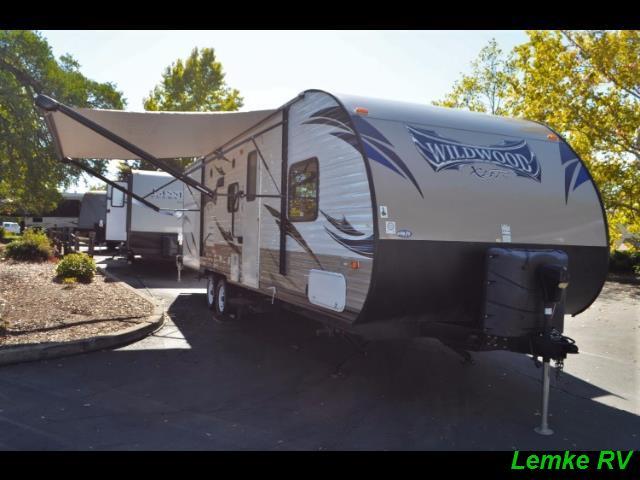2014 Forest River Wildwood 271RBXL