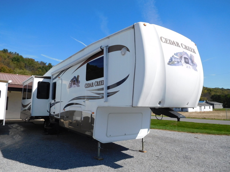 2011 Forest River Cedar Creek 36RE