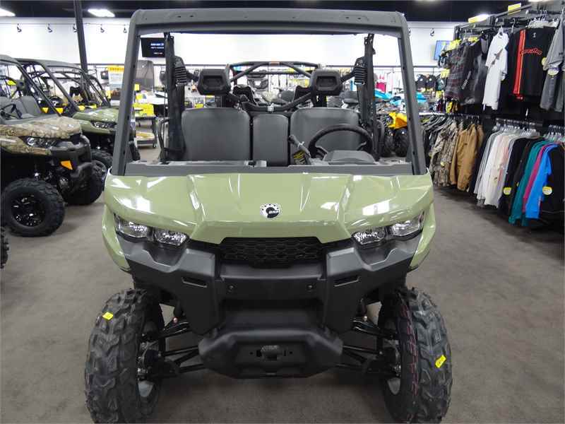 2016 Can-Am 2016 CAN-AM DEFENDER DPS HD8 GREEN