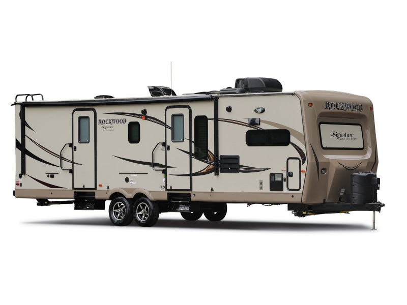 2017 Forest River Rockwood Signature Ultra Lite 8311WS