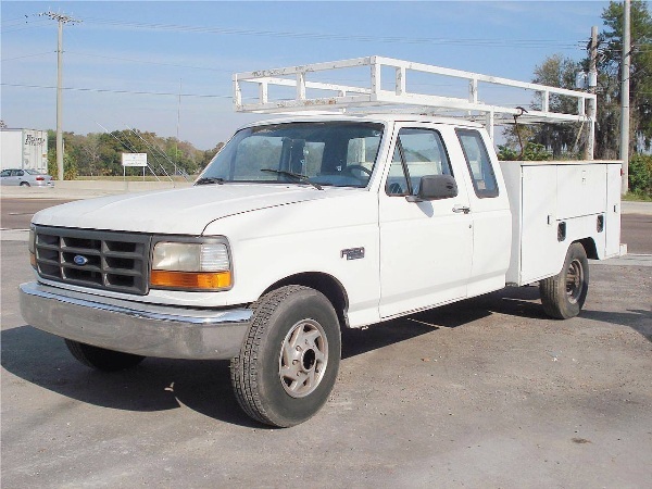 1994 Ford F250  Utility Truck - Service Truck