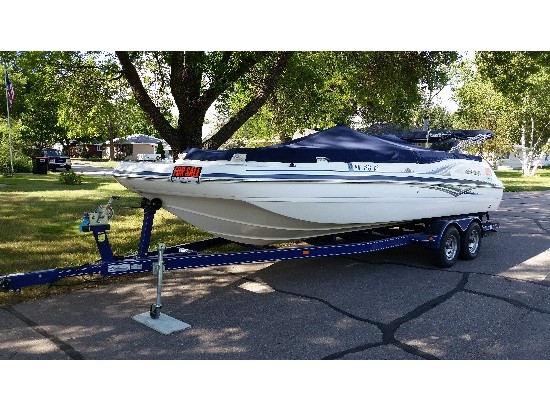 2007 Hurricane GS 232 FunDeck