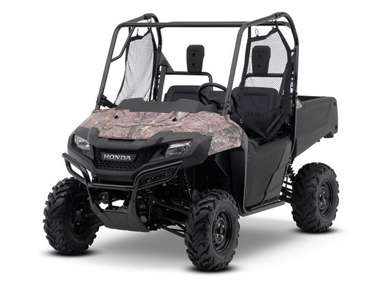 2016 Honda Pioneer 700 Honda Phantom Camo