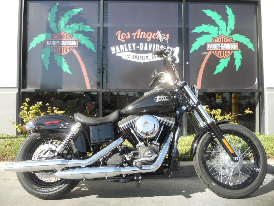 2012 Harley-Davidson Dyna Street Bob FXDB