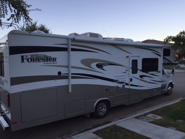 2013 Forest River FORESTER 3051S