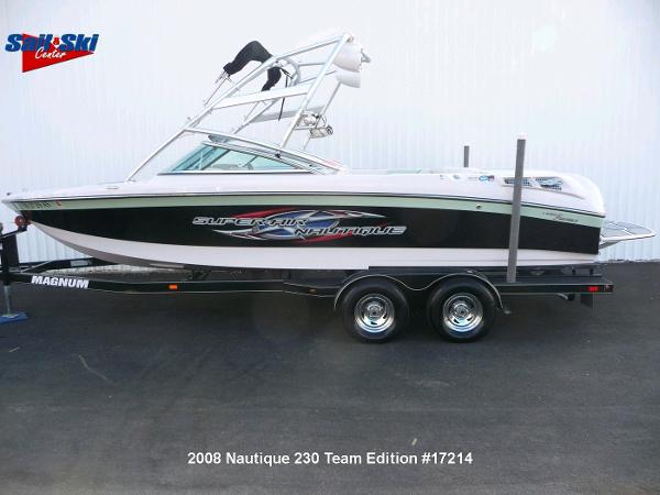 2008 Nautique Super Air Nautique 230