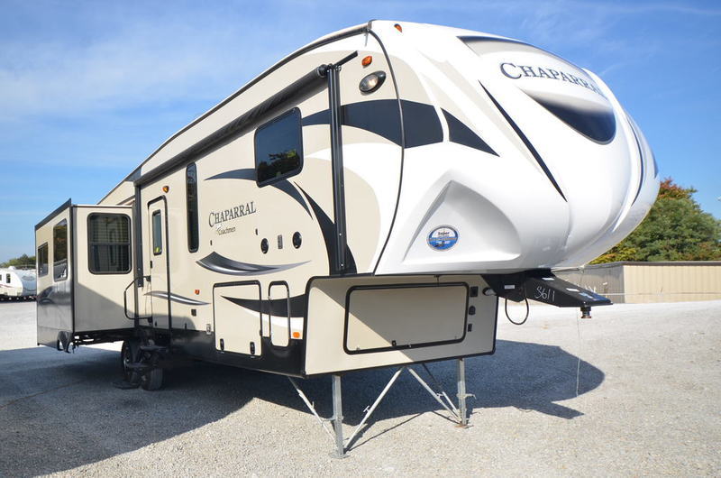 2016 Forest River CHAPARRAL 360IBL FIFTH WHEEL