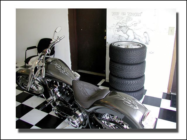 2009 Harley-Davidson FLSTF - Softail Fat Boy
