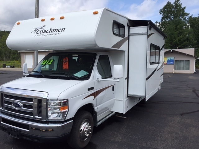 2013 Coachmen FREELANDER 22QB