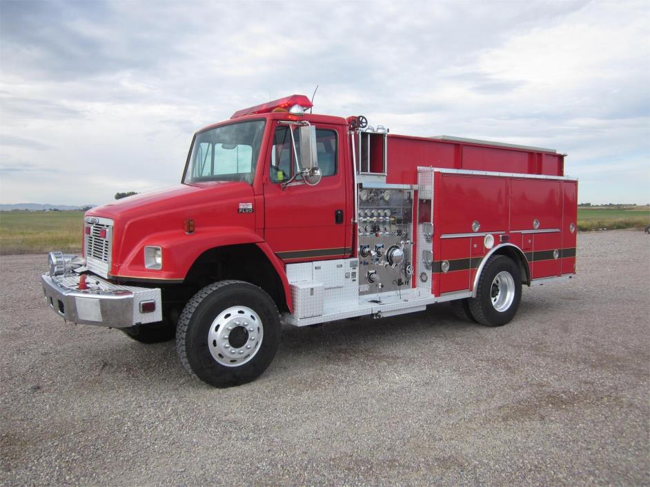 1994 Freightliner Fl80  Fire Truck