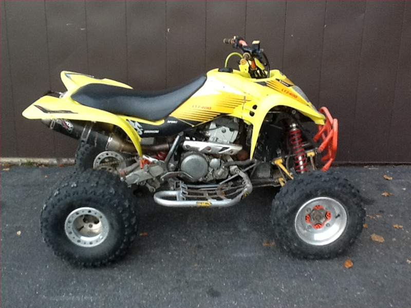 2003 SUZUKI Ltz-400 for Sale in Teaneck, NJ - OfferUp