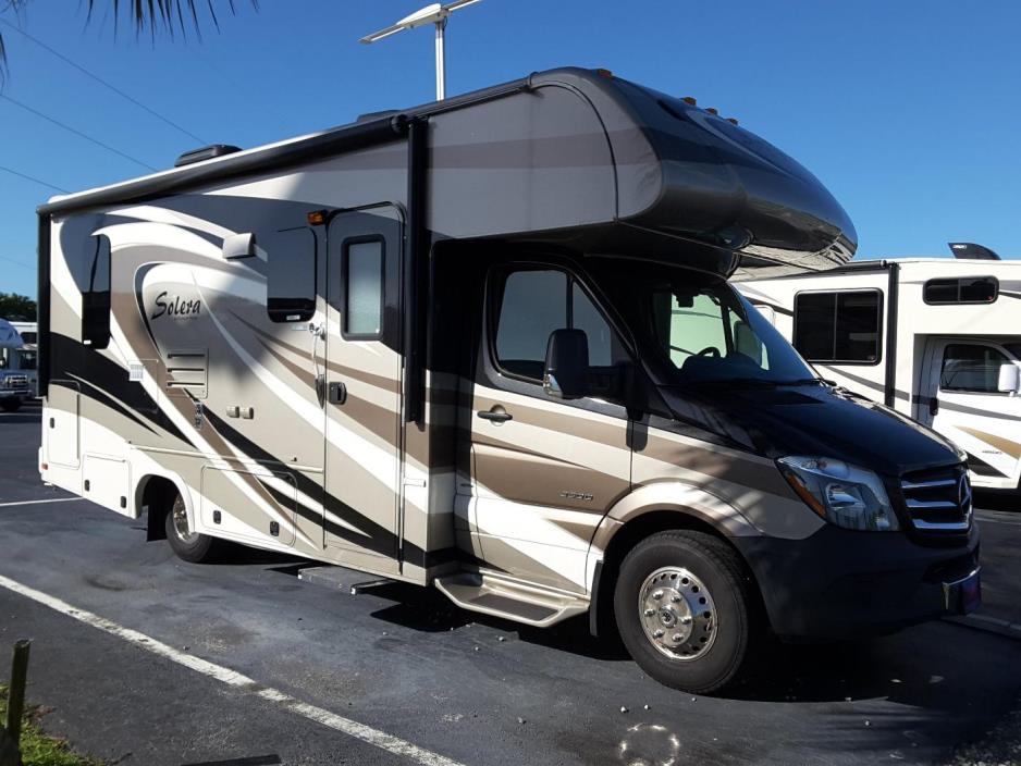 2015 Forest River Solera 24R