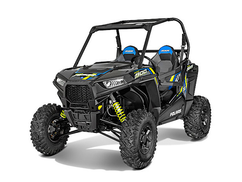 2015 Polaris RZR S 900 EPS Black Pearl